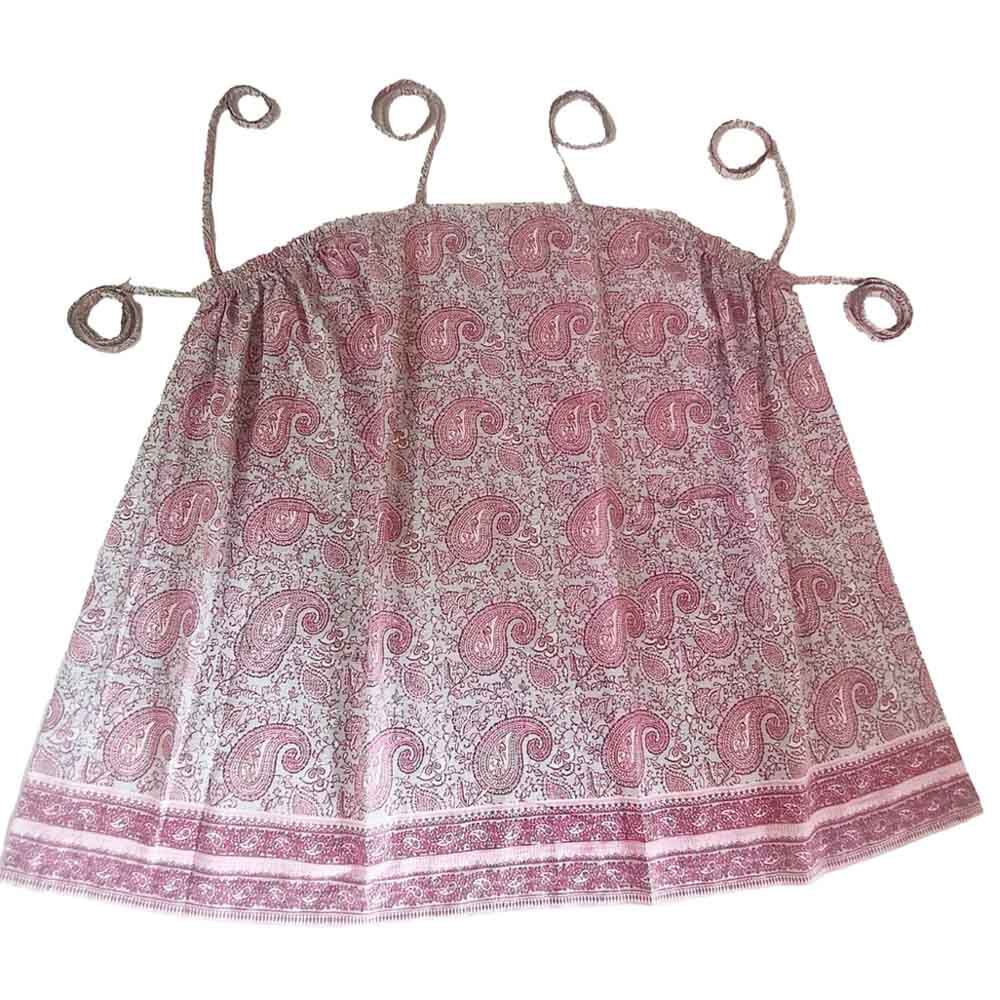 AND PACKABLE「Kukugoto ククゴト エプロン 2way 通販 柄エプロン キッチンエプロン」|その他|ピンク1