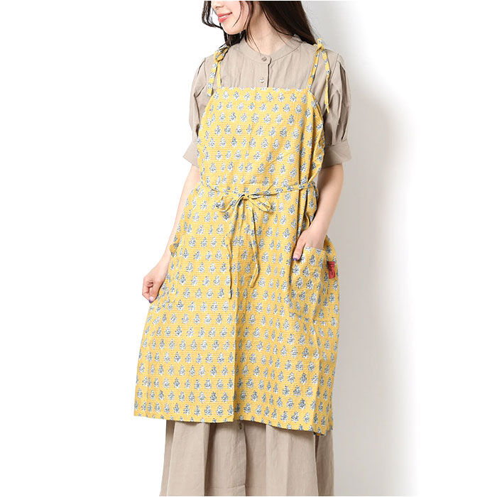 AND PACKABLE「Kukugoto ククゴト エプロン 2way 通販 柄エプロン キッチンエプロン」|その他|