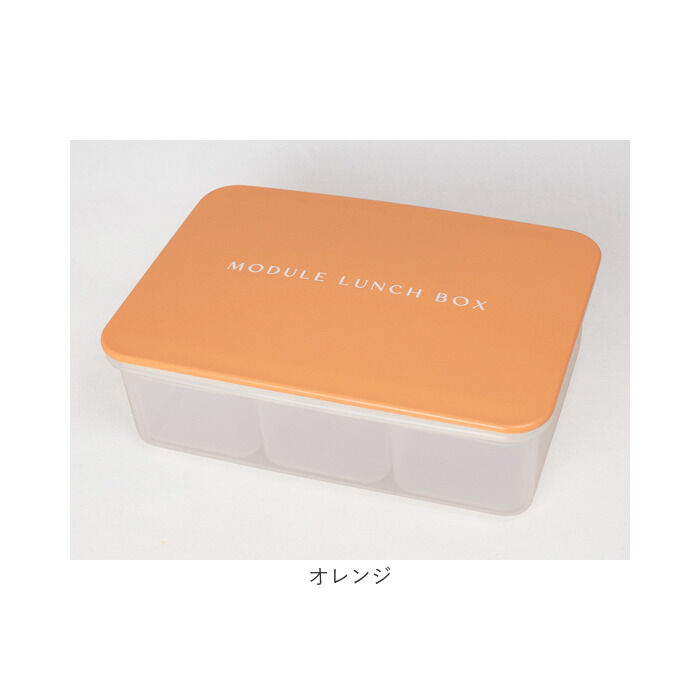 BACKYARD FAMILY「弁当箱 小分けケース付き 通販 お弁当箱 小分け ケース ランチボックス お弁当 MODULE」|食器・キッチングッズ|