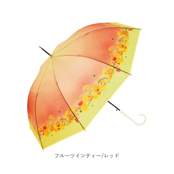 BACKYARD FAMILY「because ビニール傘 ビコーズ B-552762 通販 長傘 ジャンプ傘 傘 雨傘 かさ」|傘|