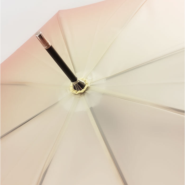 BACKYARD FAMILY「because ビニール傘 ビコーズ B-552762 通販 長傘 ジャンプ傘 傘 雨傘 かさ」|傘|