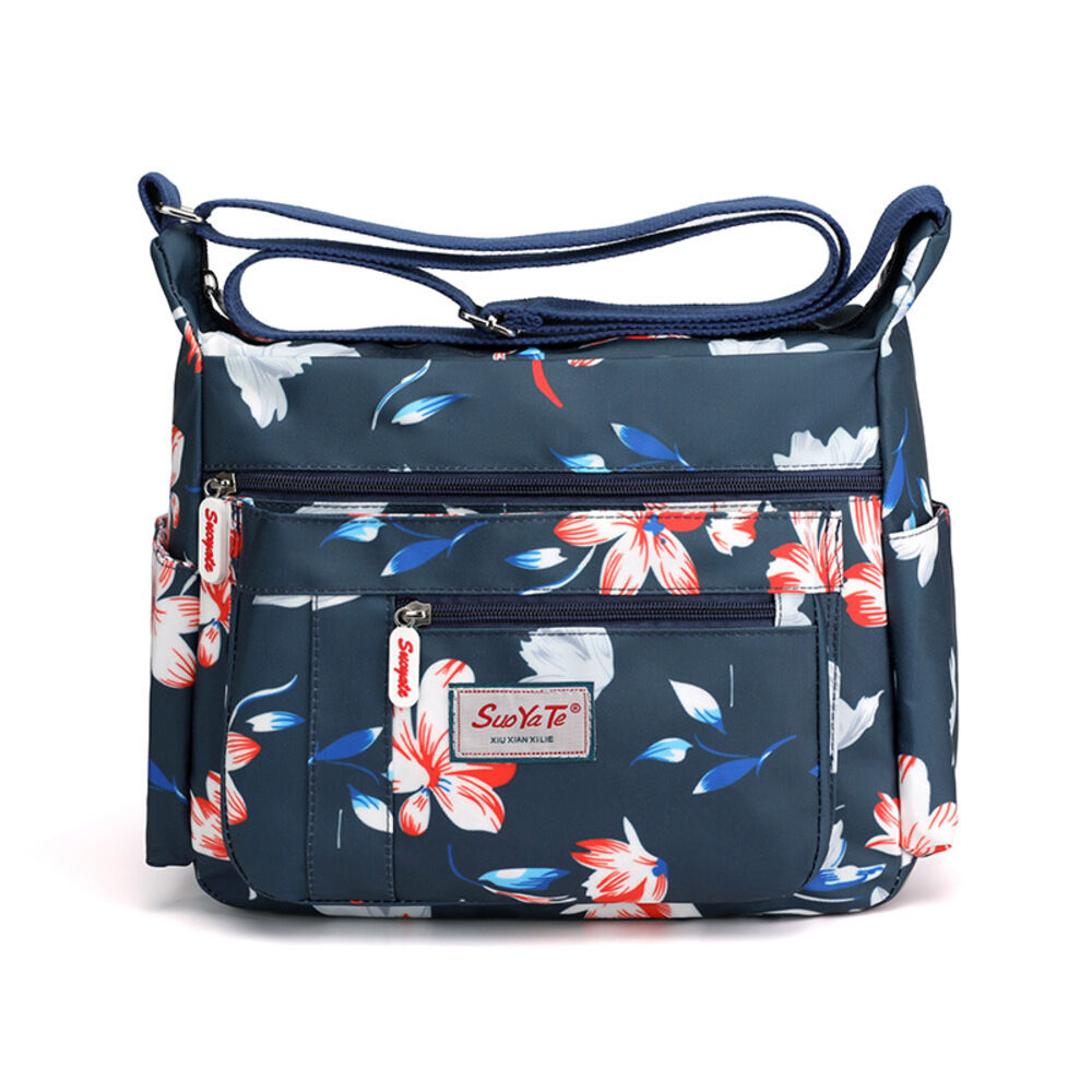 BACKYARD FAMILY「ショルダーバッグ レディース 斜めがけ 大人 大容量 通販 ショルダーバック ショルダー 肩掛け」|ショルダー・メッセンジャー|ブルー4