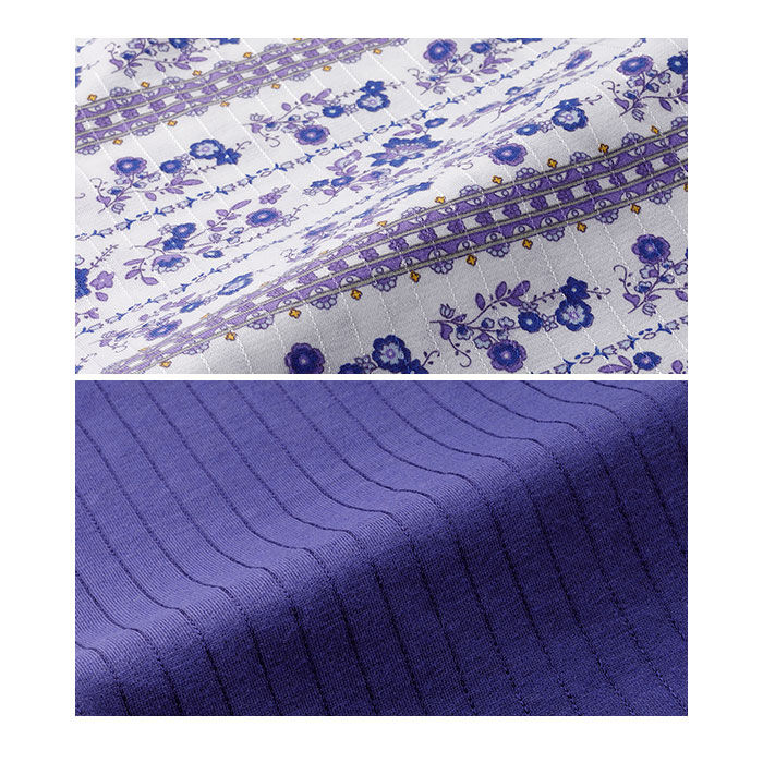 BACKYARD FAMILY「セルヴァン パジャマ 低身長 通販 ルームウェア 上下セット 部屋着 レディース 前開き 襟なし」|ルームウェア|