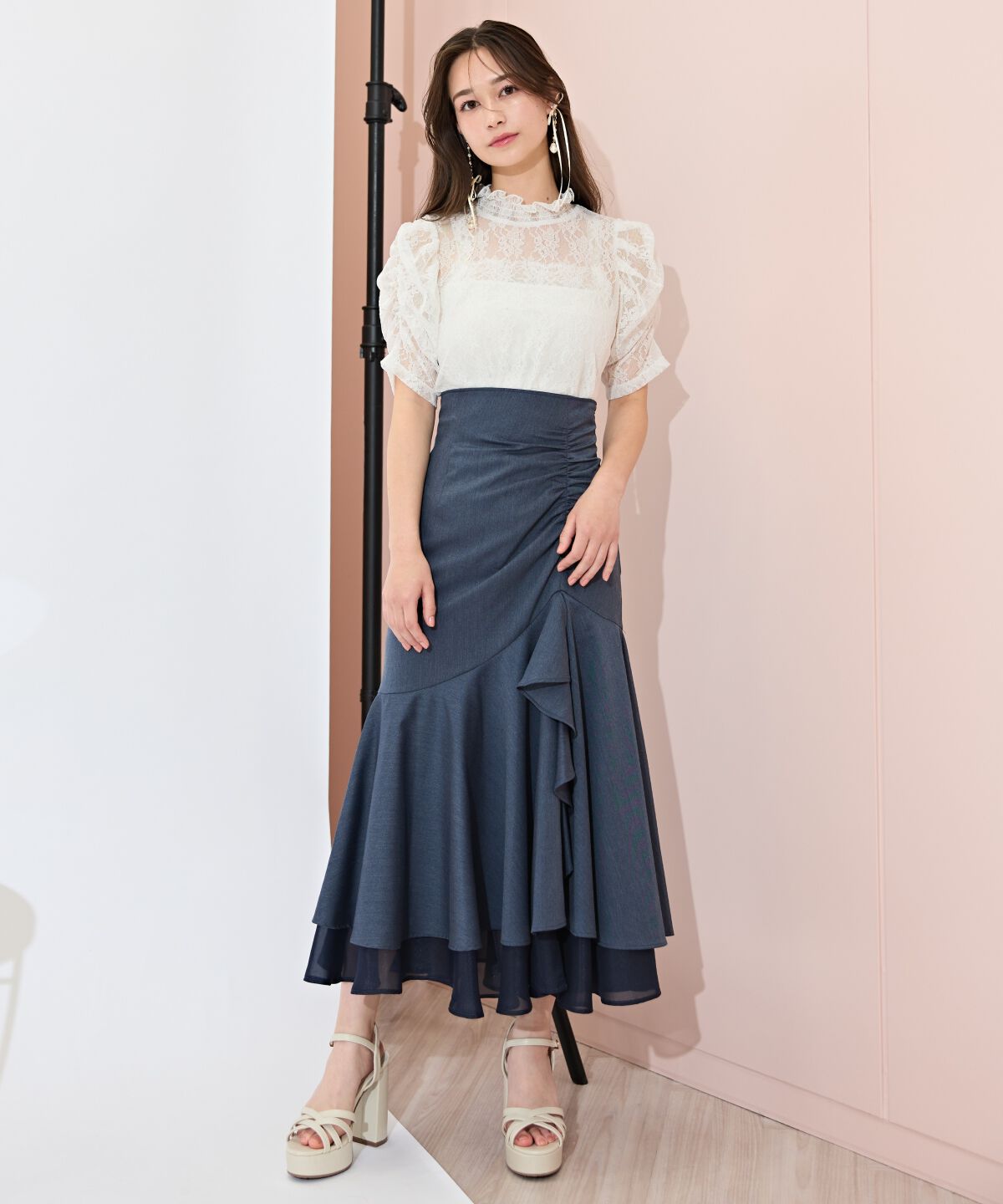 WILLSELECTION「ハイネックレーストップス」|その他|