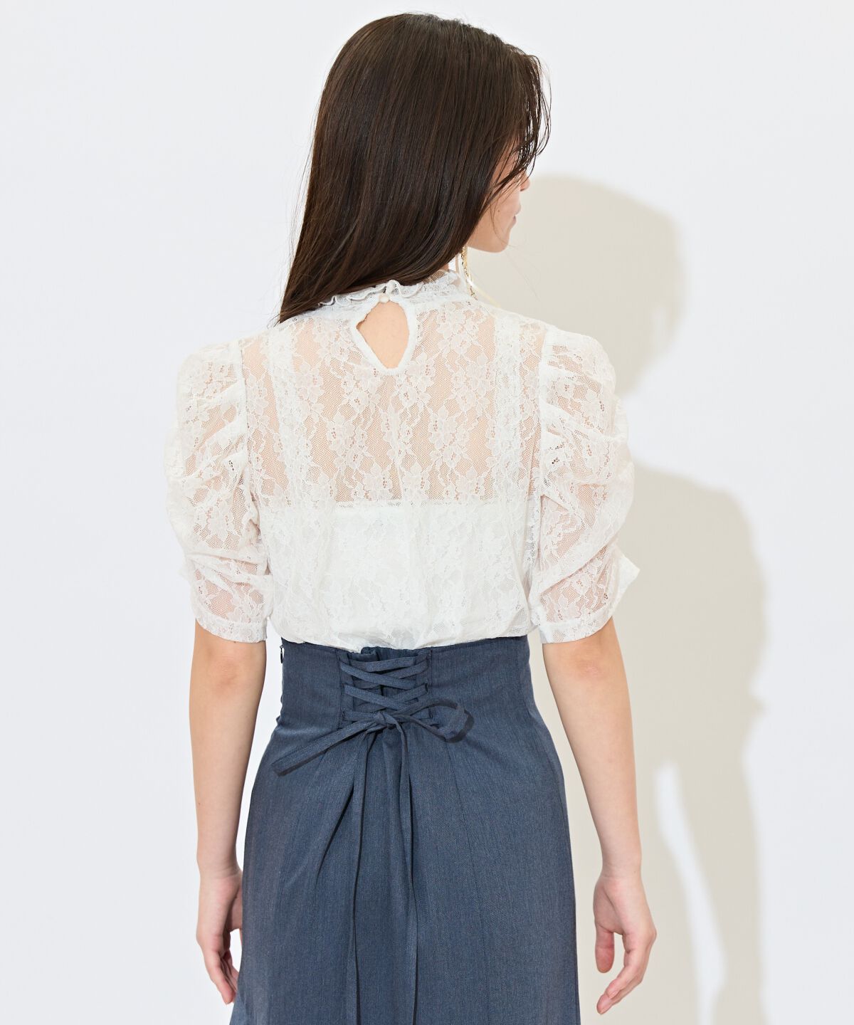 WILLSELECTION「ハイネックレーストップス」|その他|