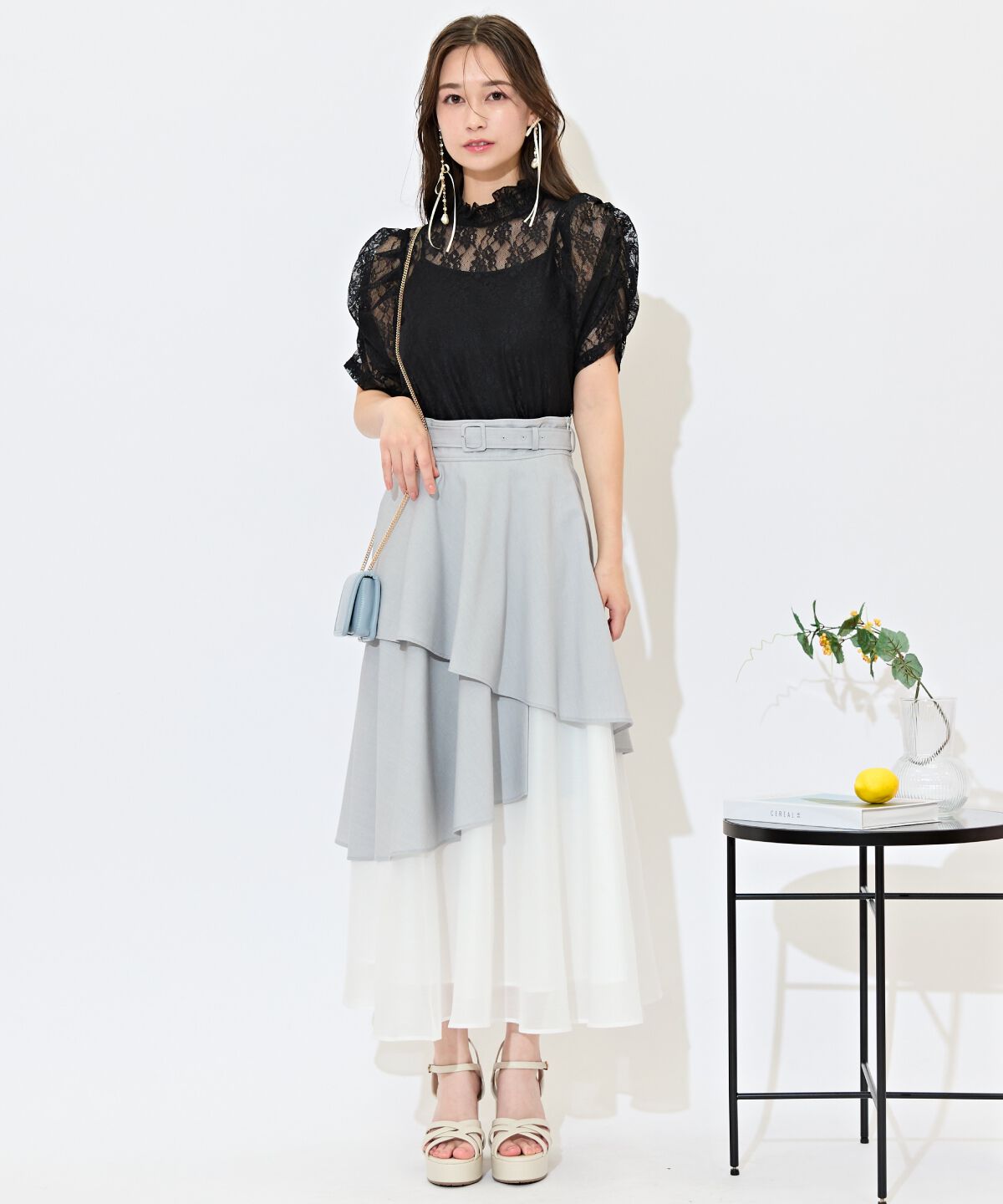 WILLSELECTION「ハイネックレーストップス」|その他|