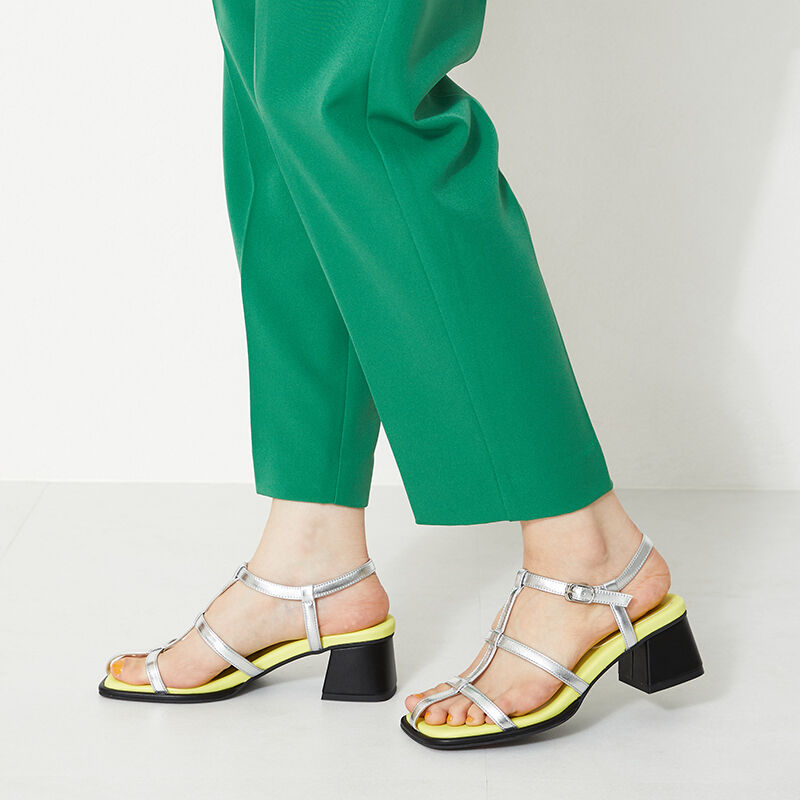 ORiental TRaffic「ボーンストラップバイカラーサンダル/31250」|サンダル|