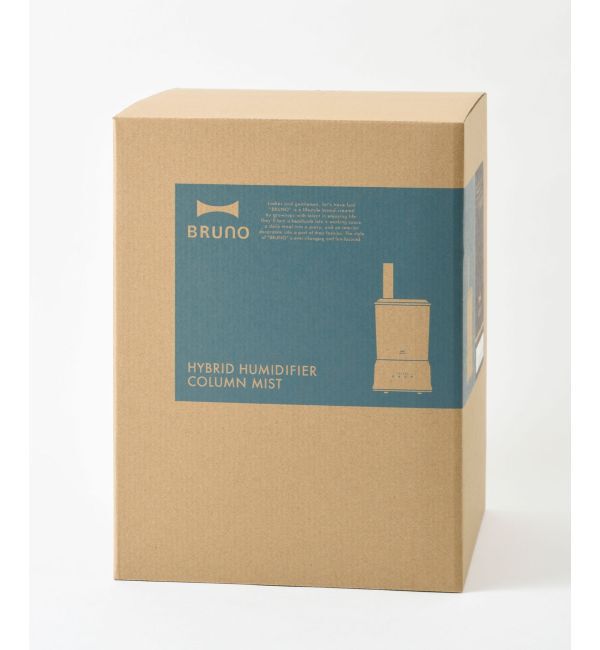 BRUNO「ハイブリッド加湿器 COLUMN MIST」|電化製品|