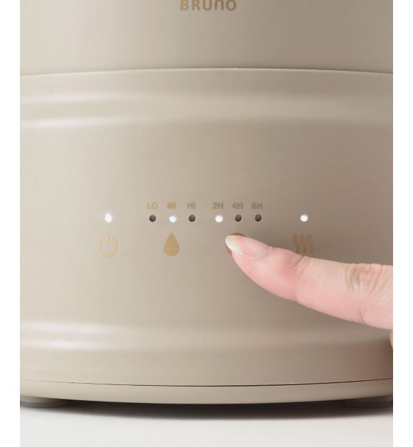BRUNO「ハイブリッド加湿器 COLUMN MIST」|電化製品|