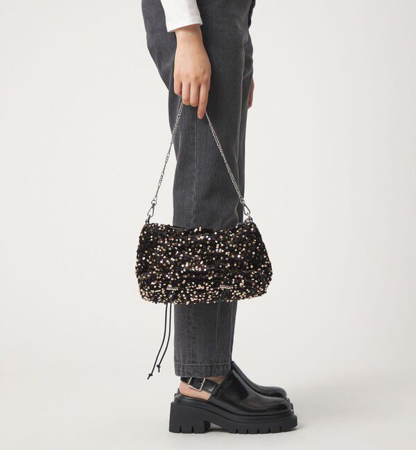 SY UNITED ARROWS「＜SY＞ ギャザーハンド」|ショルダー・メッセンジャー|