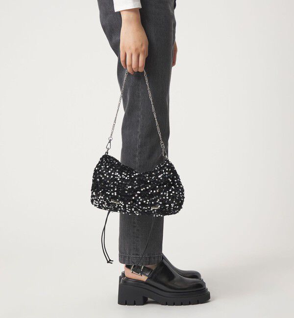 SY UNITED ARROWS「＜SY＞ ギャザーハンド」|ショルダー・メッセンジャー|