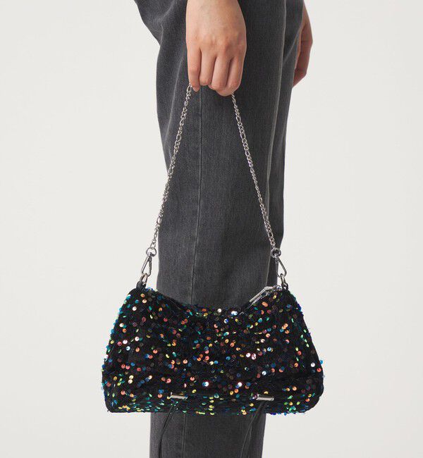 SY UNITED ARROWS「＜SY＞ ギャザーハンド」|ショルダー・メッセンジャー|