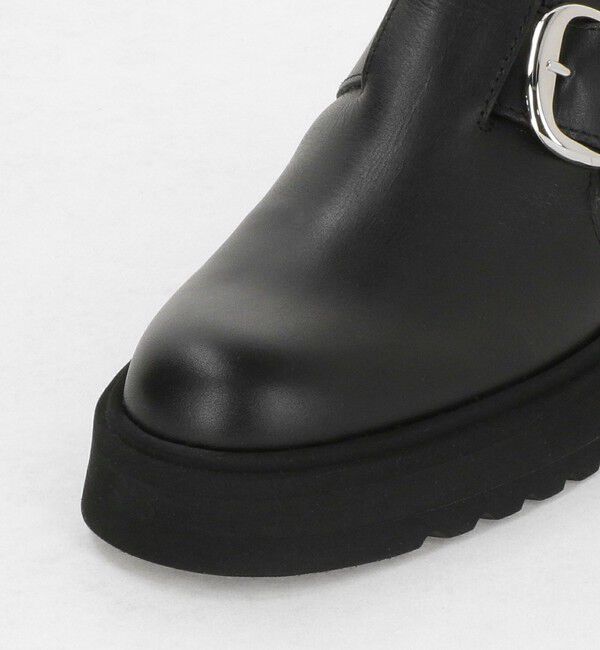 ODETTE E ODILE「ボリュームソールベルト フラット50&uarr;」|スリッポン|