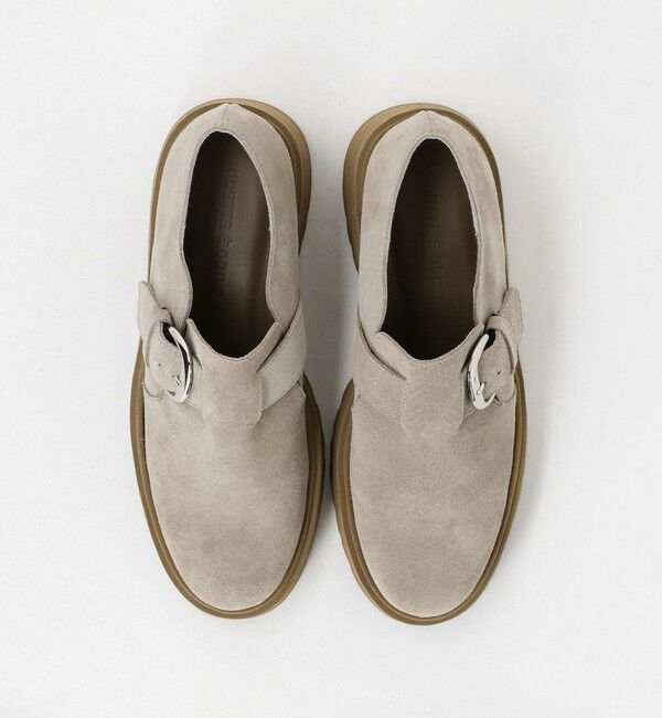 ODETTE E ODILE「ボリュームソールベルト フラット50&uarr;」|スリッポン|