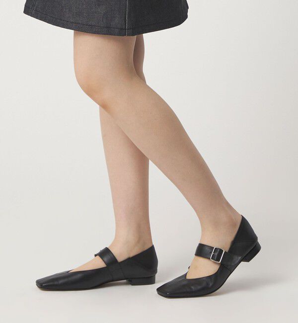 ODETTE E ODILE「センターシームメリージェーン フラット20&uarr;」|パンプス|