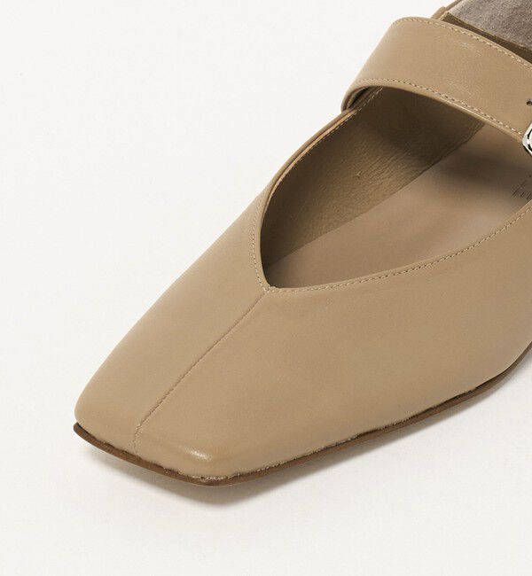 ODETTE E ODILE「センターシームメリージェーン フラット20&uarr;」|パンプス|