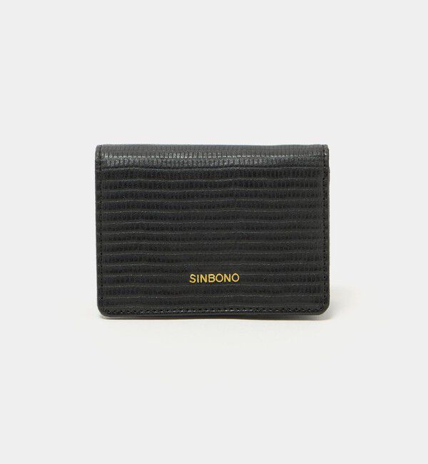 ODETTE E ODILE「＜SINBONO＞ CardHolder」|名刺入れ・カードケース|BLACK