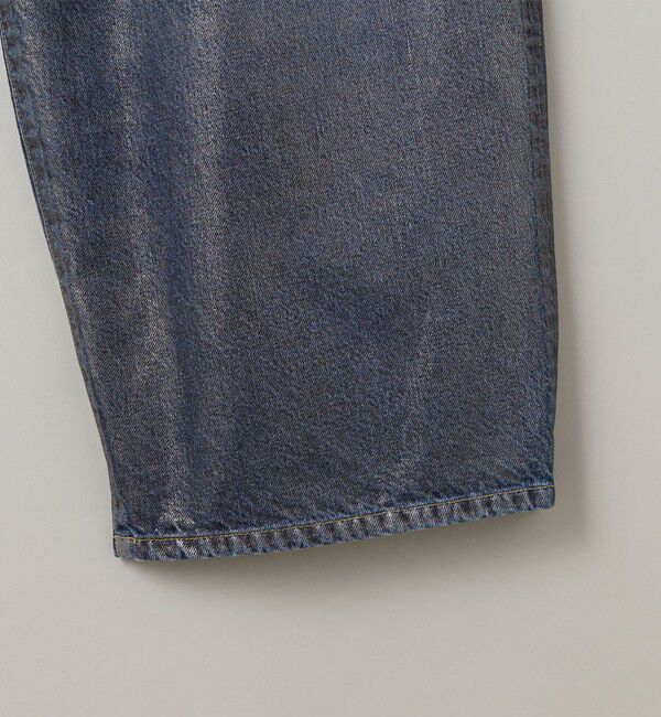 ASTRAET「＜ASTRAET＞コーティング BIG バルーンデニムパンツ UNISEX 」|デニム|