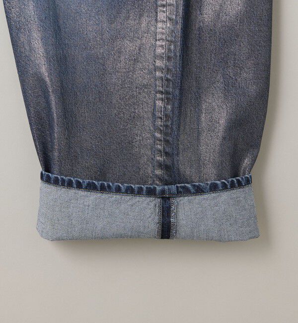 ASTRAET「＜ASTRAET＞コーティング BIG バルーンデニムパンツ UNISEX 」|デニム|