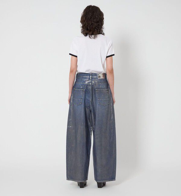 ASTRAET「＜ASTRAET＞コーティング BIG バルーンデニムパンツ UNISEX 」|デニム|