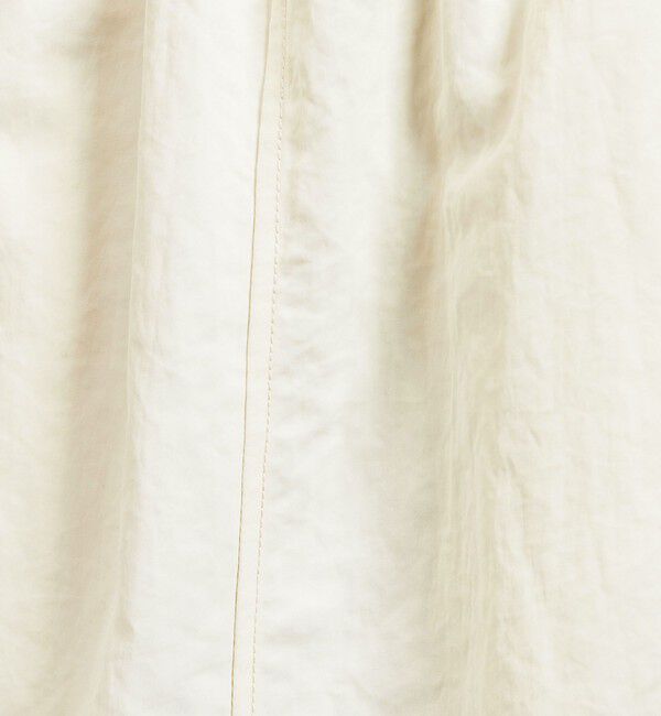 UNITED ARROWS「＜TO UNITED ARROWS＞ナイロンツイル ギャザースカート」|タイト|