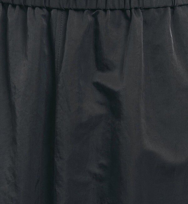 UNITED ARROWS「＜TO UNITED ARROWS＞ナイロンツイル ギャザースカート」|タイト|