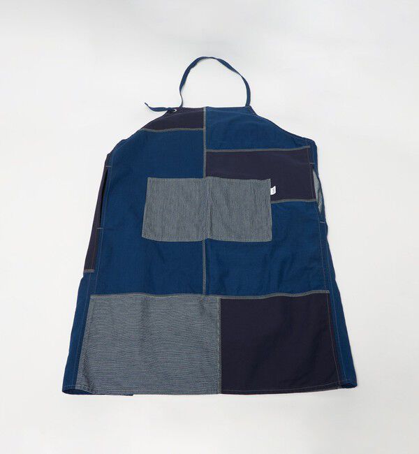 Style for Living「 ＜3 sun＞デニム エプロン」|食器・キッチングッズ|NAVY