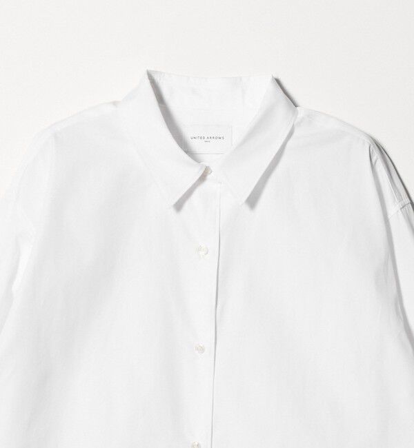UNITED ARROWS「SOKTAS ロングシャツ」|シャツ・ブラウス|
