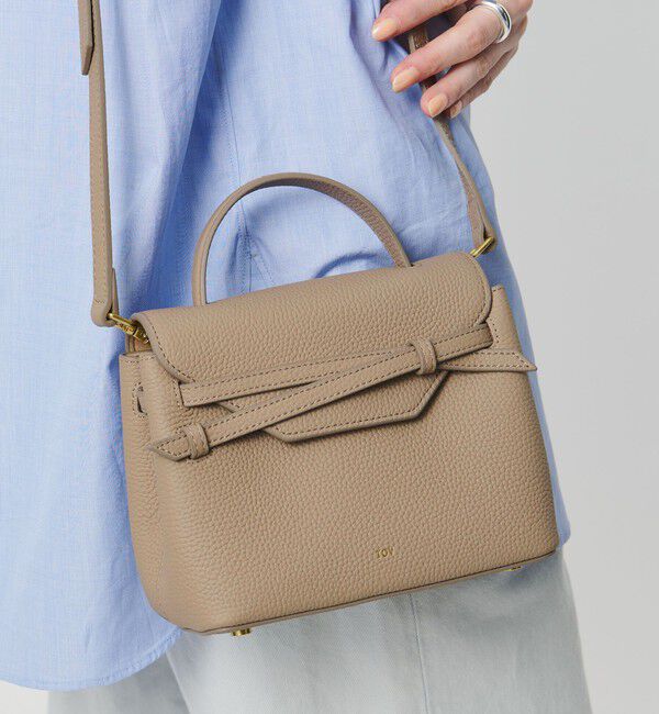 UNITED ARROWS「＜TOV＞MIMI バッグ MINI 」|ハンドバッグ|BEIGE