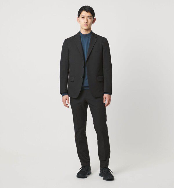 UNITED ARROWS「ダブルクロス シングル 2ボタン テーラードジャケット UA COZY ウォッシャブル ２WAYストレッチ はっ水」|スーツ|