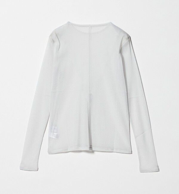 UNITED ARROWS「チュールジャージー グリッター カットソー」|Tシャツ・カットソー|