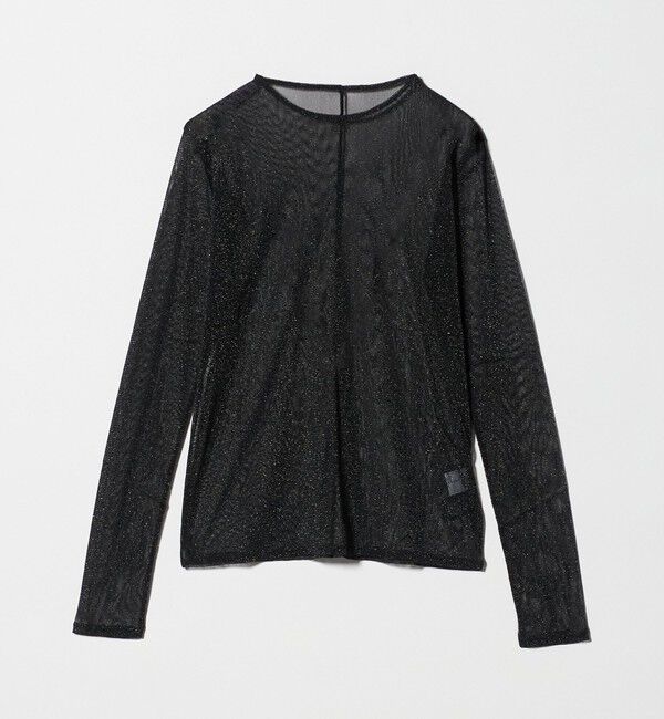 UNITED ARROWS「チュールジャージー グリッター カットソー」|Tシャツ・カットソー|