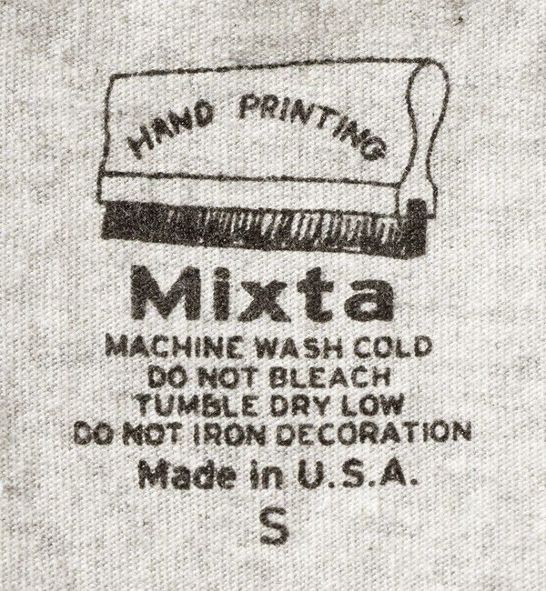 UNITED ARROWS「【別注】＜MIXTA＞POSITIVE FEELING Tシャツ LT.GRAY」|Tシャツ・カットソー|