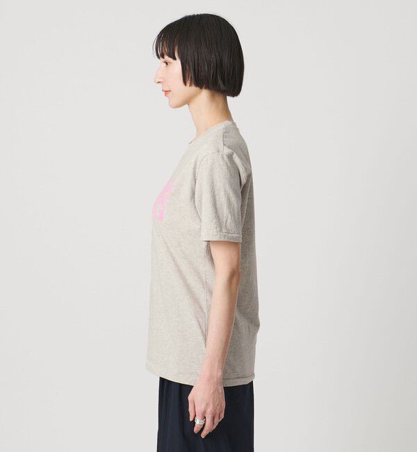 UNITED ARROWS「【別注】＜MIXTA＞POSITIVE FEELING Tシャツ LT.GRAY」|Tシャツ・カットソー|