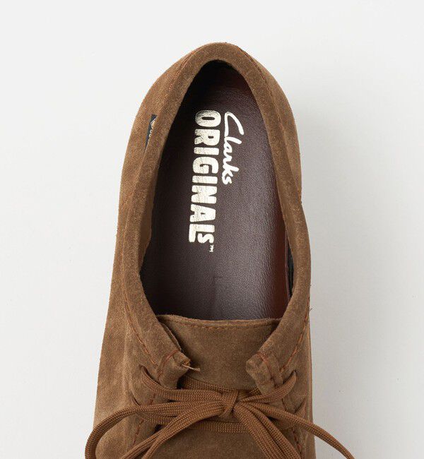 UNITED ARROWS「＜Clarks Originals＞WallabeeGTX/ワラビーゴアテックス」|モカシン|