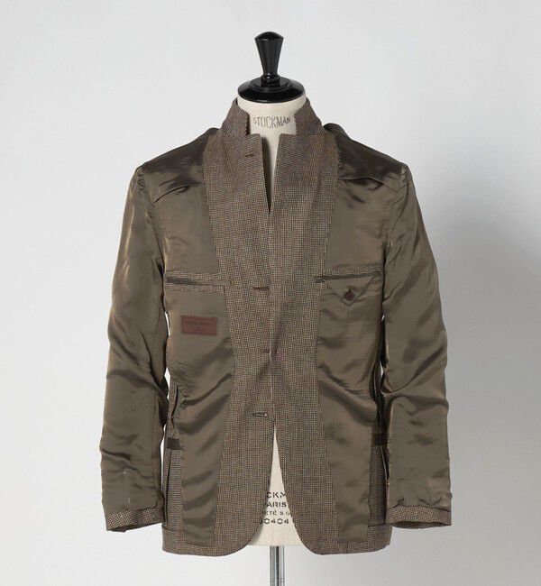 UNITED ARROWS「ピンヘッド シングル 3ボタン テーラードジャケット C-MODEL」|テーラードジャケット|