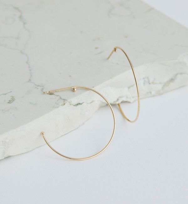 UNITED ARROWS「＜les bonbon &times; otonaMUSE &times; UNITED ARROWS＞BONE ピアス」|ピアス|GOLD