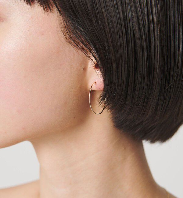 UNITED ARROWS「＜les bonbon &times; otonaMUSE &times; UNITED ARROWS＞BONE ピアス」|ピアス|