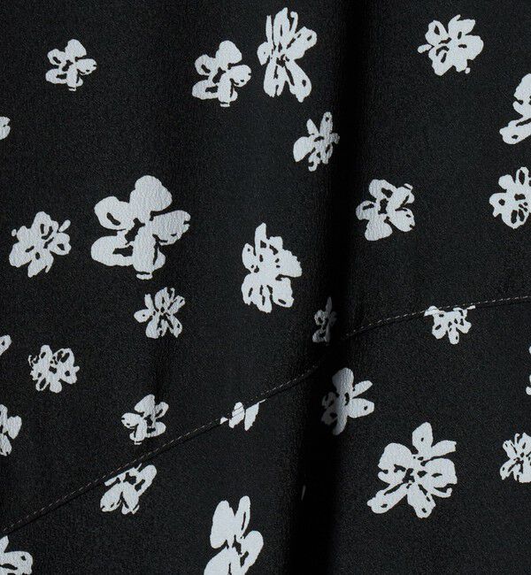 UNITED ARROWS「プリント シャツワンピース ‐ウォッシャブル‐」|ワンピース|