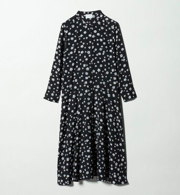 UNITED ARROWS「プリント シャツワンピース ‐ウォッシャブル‐」|ワンピース|