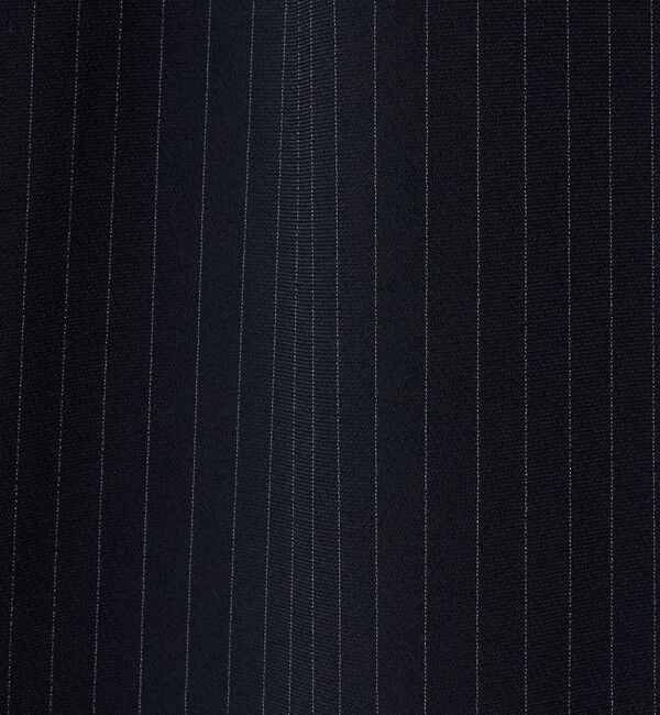 UNITED ARROWS「Drapy タック ノースリーブ ストライプ ワンピース ‐ウォッシャブル‐」|ワンピース|