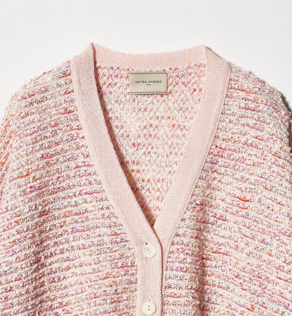 UNITED ARROWS「ミックスヤーン カーディガン」|カーディガン|