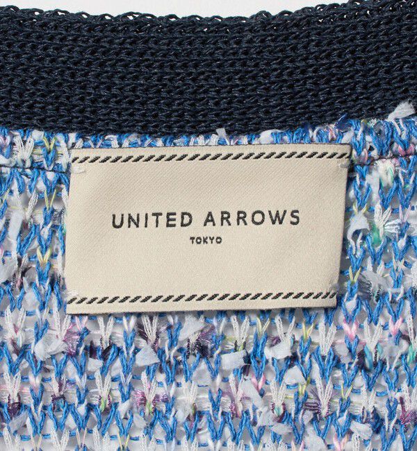 UNITED ARROWS「ミックスヤーン カーディガン」|カーディガン|