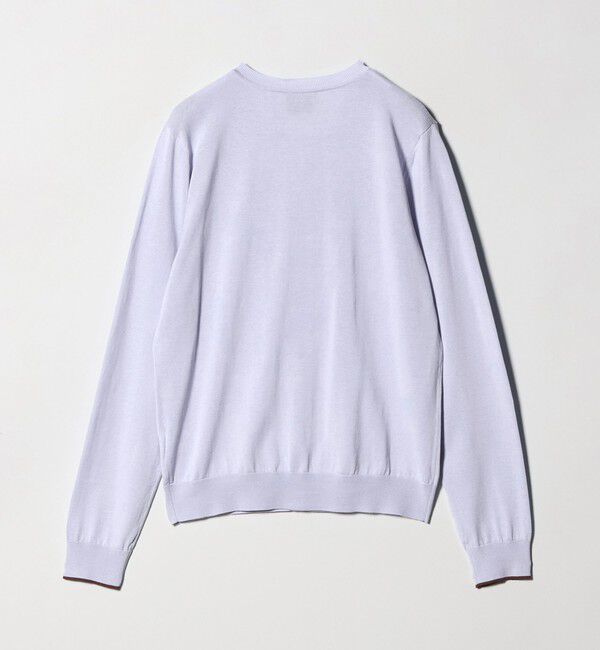 UNITED ARROWS「18G クルーネック ニットカーディガン ‐ウォッシャブル‐」|カーディガン|