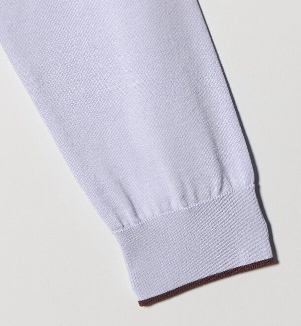 UNITED ARROWS「18G クルーネック ニットカーディガン ‐ウォッシャブル‐」|カーディガン|