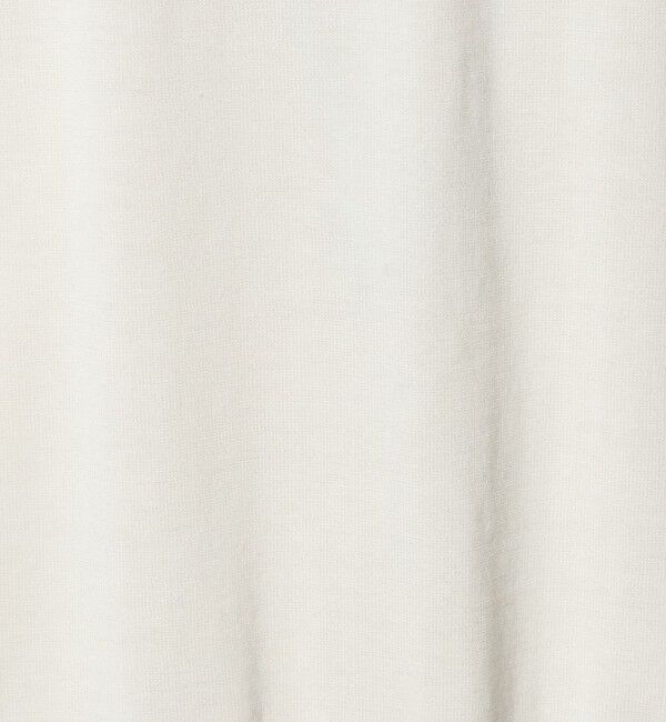 UNITED ARROWS「18G ハーフスリーブ クルーネックニット ‐ウォッシャブル‐」|ニット・セーター|