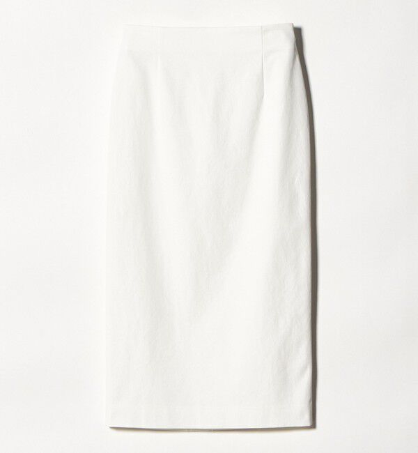 UNITED ARROWS「RIRANCHA ツイル タイトスカート ‐ウォッシャブル‐」|スカート|