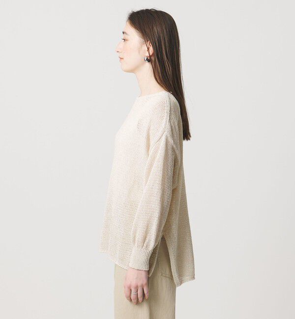 UNITED ARROWS「ペーパー プルオーバー ニット」|ニット・セーター|