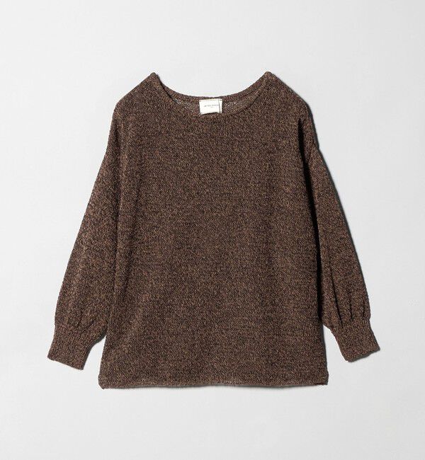 UNITED ARROWS「ペーパー プルオーバー ニット」|ニット・セーター|