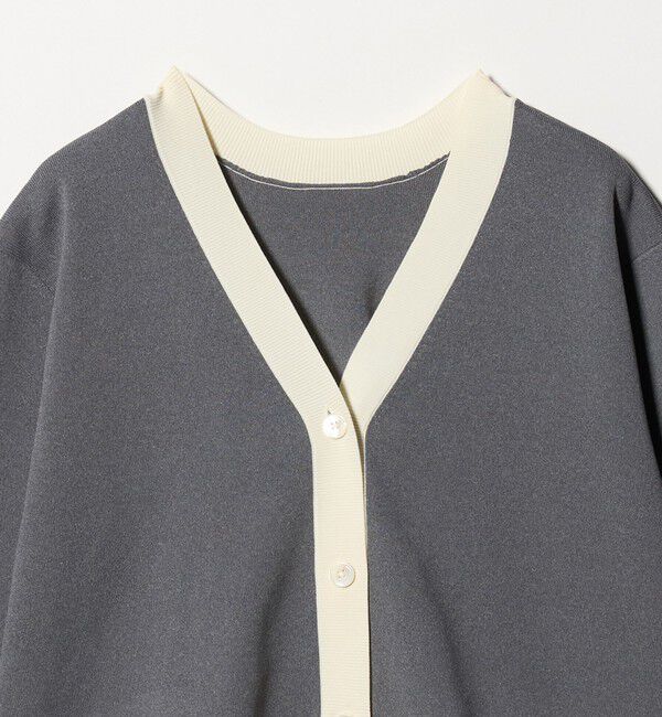 UNITED ARROWS「ミニマル 2WAY カーディガン ‐ウォッシャブル‐」|カーディガン|